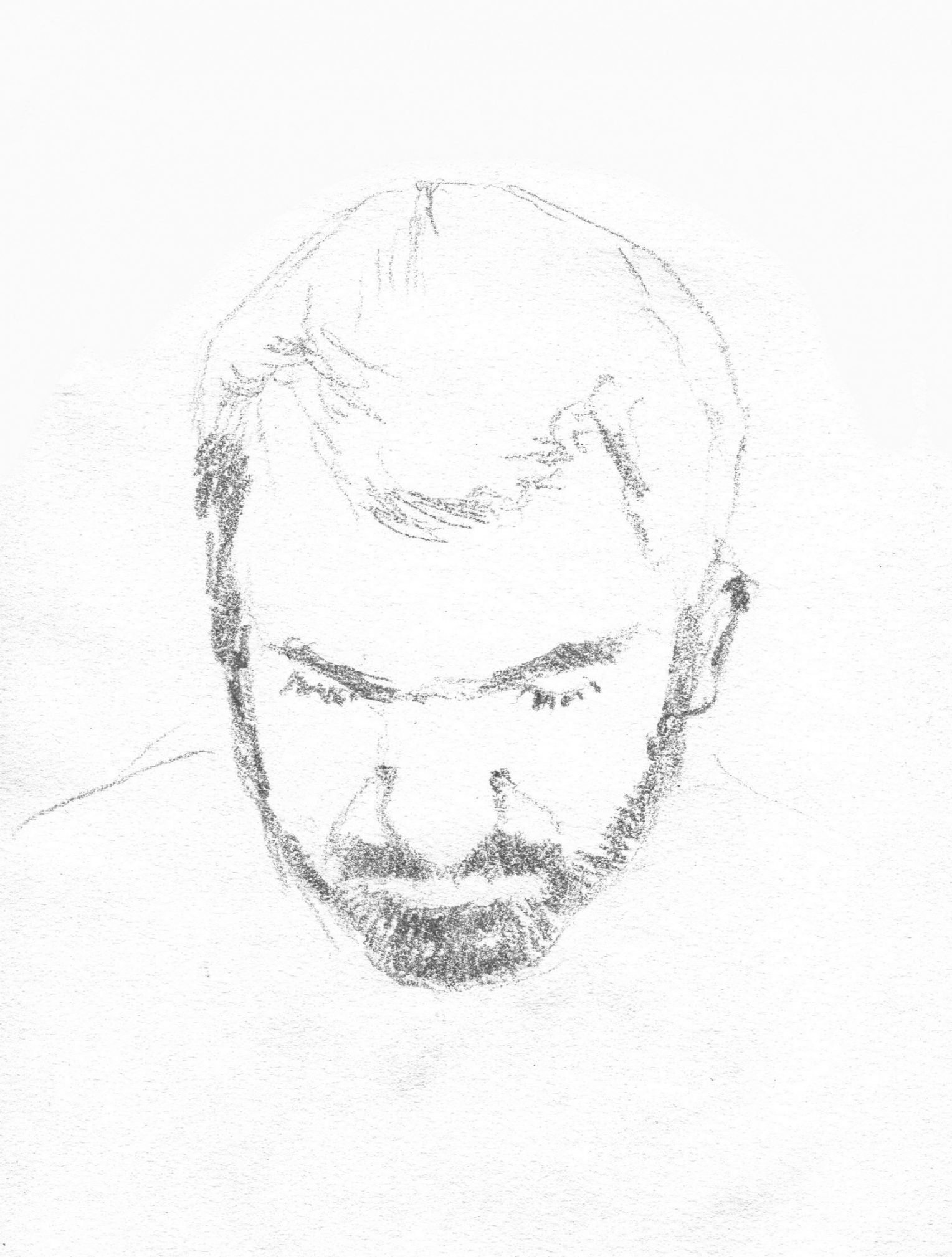 alex-alejandra-caballero-lápiz-grafito-retrato-hombre-dibujo
