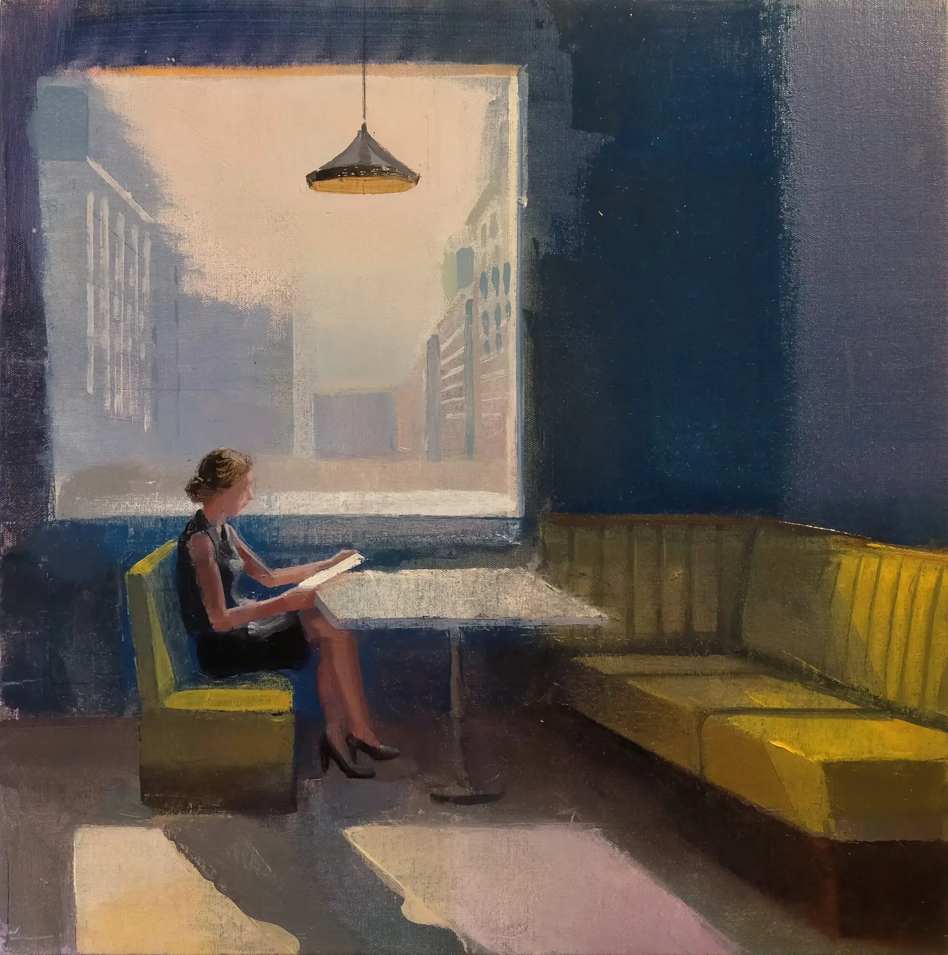 Menu del dia 50 x 50 cm