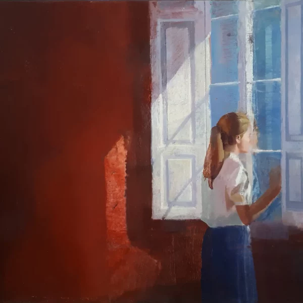 La habitación roja 81x100cm